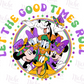 -MAR1516 Good Times Roll Decal
