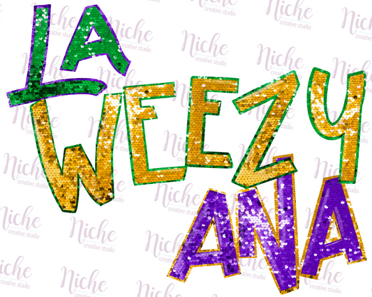 -MAR1563 LA Weezy Ana Decal