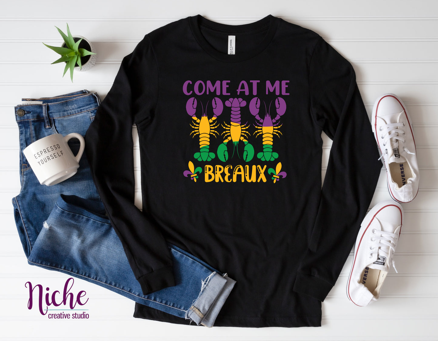 -MAR1605 Come at Me Breaux Decal