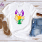 -MAR1609 Mardi Crawfish Decal