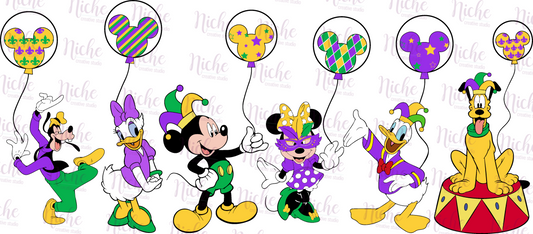 -MAR1659 Mouse and Friends Decal