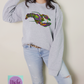 -MAR2951 Mardi Gras Lobster Decal