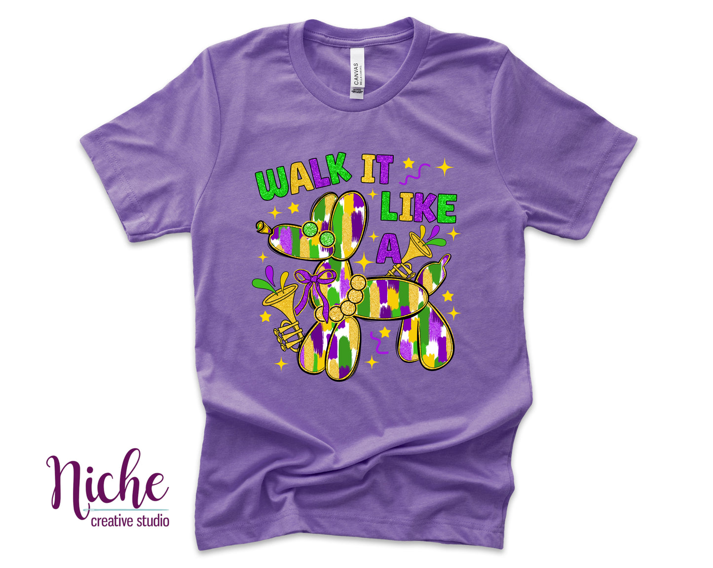 -MAR5645 Walk it Like Decal