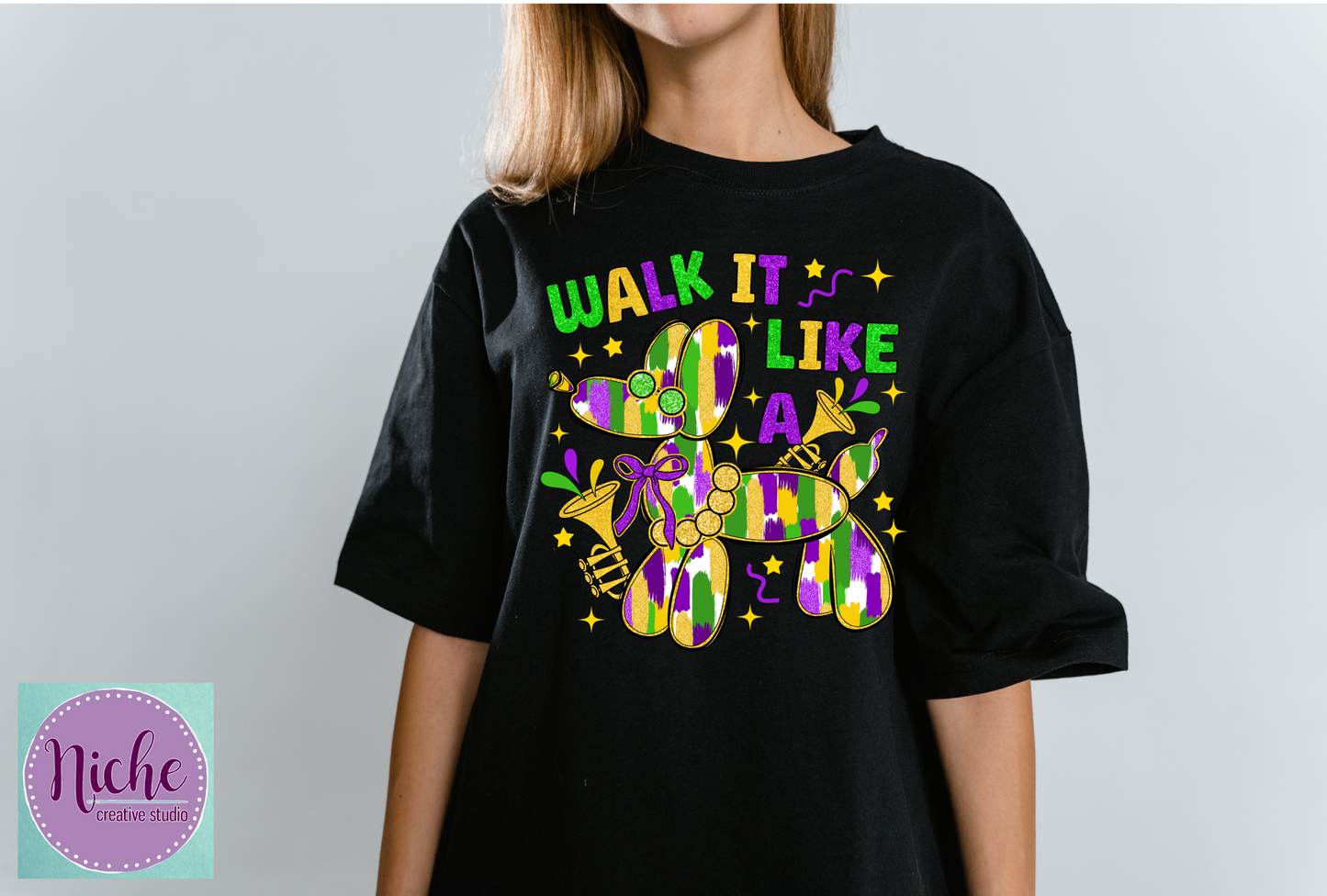 -MAR5645 Walk it Like Decal