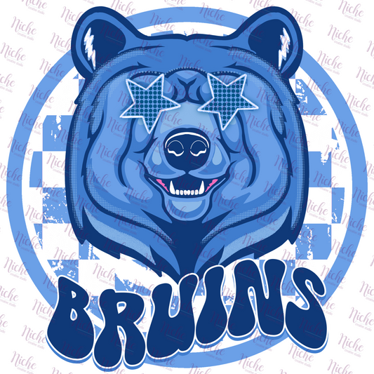 - PREP104 Preppy Bruins Decal