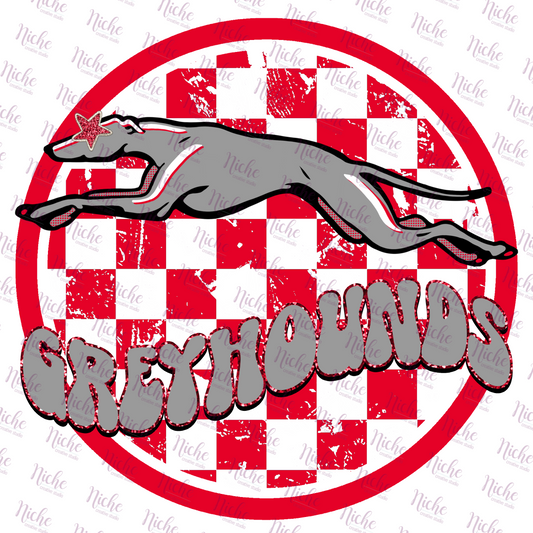 - PREP107 Preppy Greyhounds Decal