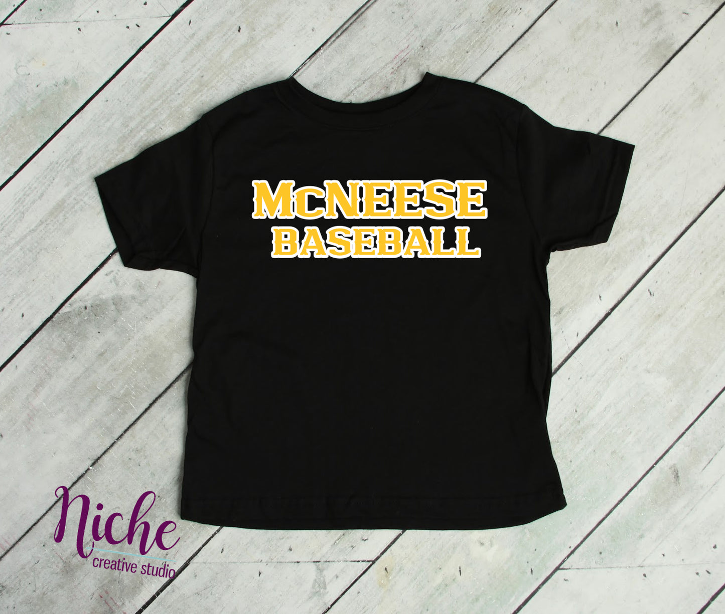 -MCN1424 McNeese Baseball Decal