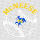 -MCN1425 McNeese Baseball Decal