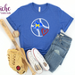 -MCN1427 Baseball Heart Decal