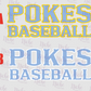 -MCN1428 Pokes Baseball Decal