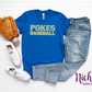 -BAS1428 Pokes Baseball Decal