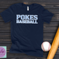 -BAS1428 Pokes Baseball Decal
