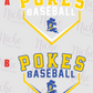 -MCN1505 Pokes Baseball Boot Version Decal