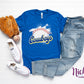 -MCN1507 Cowboys Distressed Decal