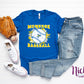 -MCN1509 McNeese Baseball Decal