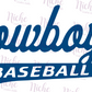 -MCN1710 Cowboys Dark Blue Swoosh Decal