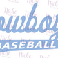 -MCN1711 Cowboys Light Blue Swoosh Decal