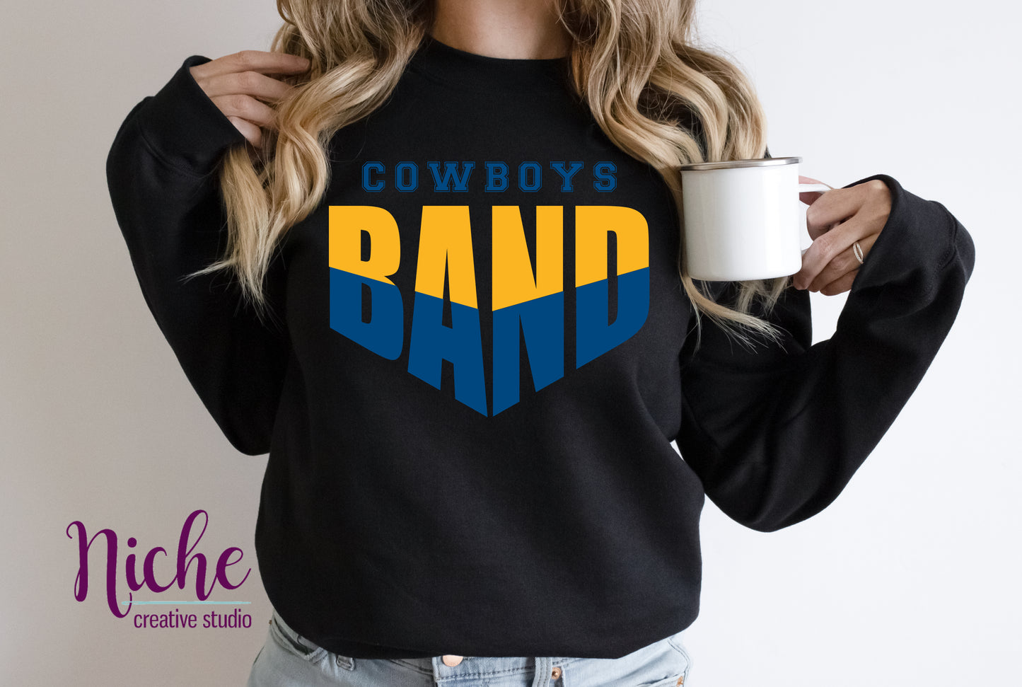 -BAN5125 School Band Spirit Decal Decal
