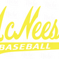 -MCN259 McNeese Baseball Swoosh Decal