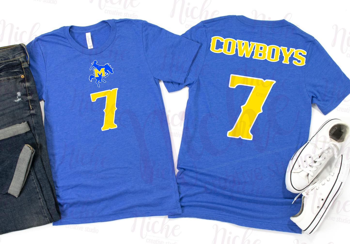 -MCN2713 Cowboys Decal