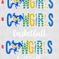 -MCN2716 Cowgirls Glitter Letter Decal