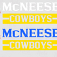 -MCN2720 McNeese Cowboys Decal