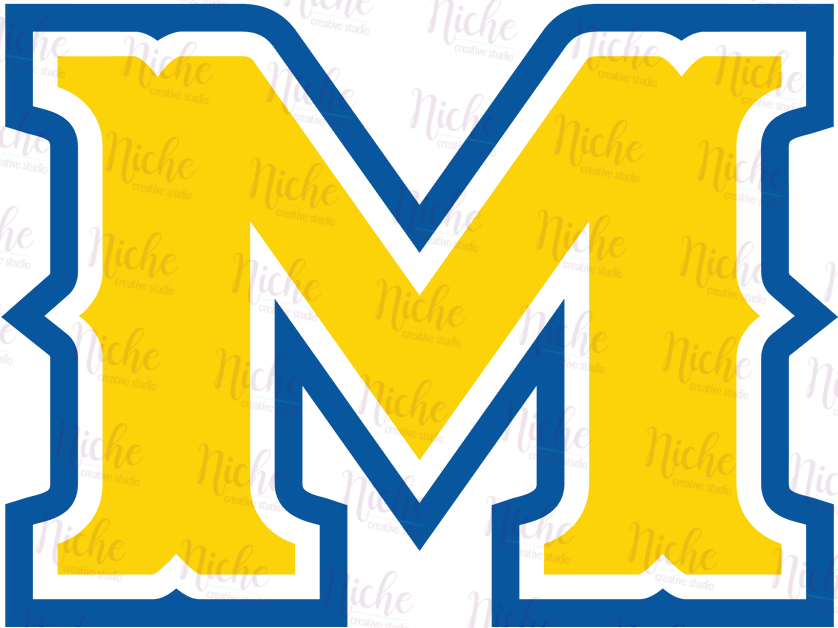 -MCN2723 McNeese M Decal