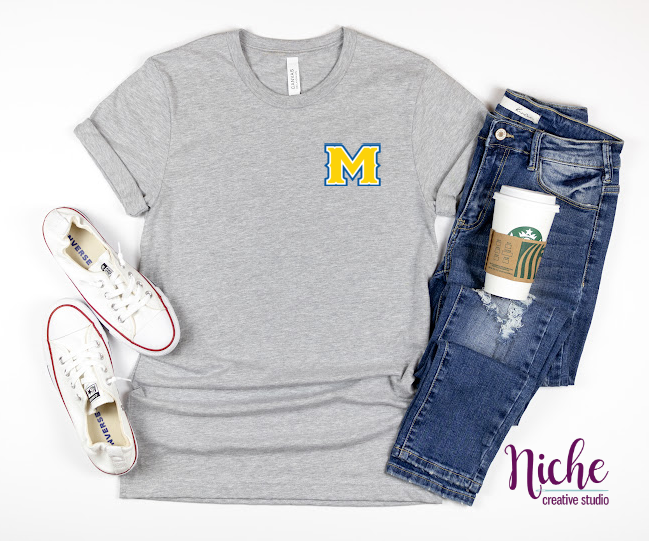 -MCN2723 McNeese M Decal
