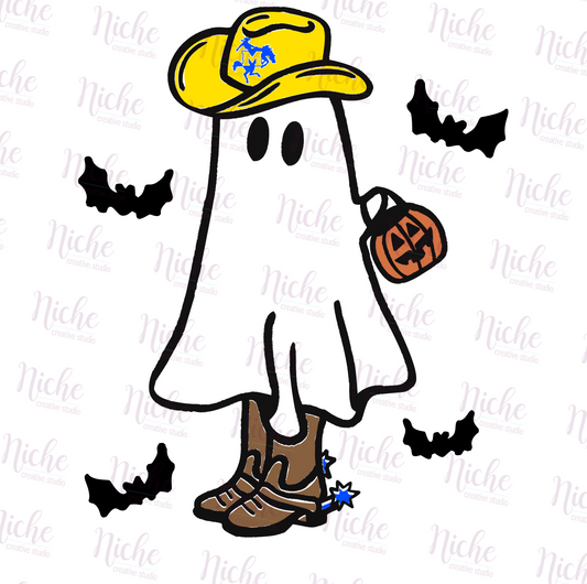 -MCN3008 McNeese Ghost Decal
