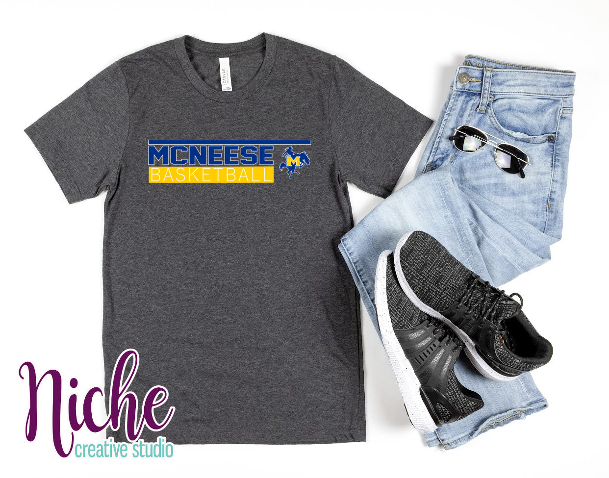 -MCN3421 Basketball Decal