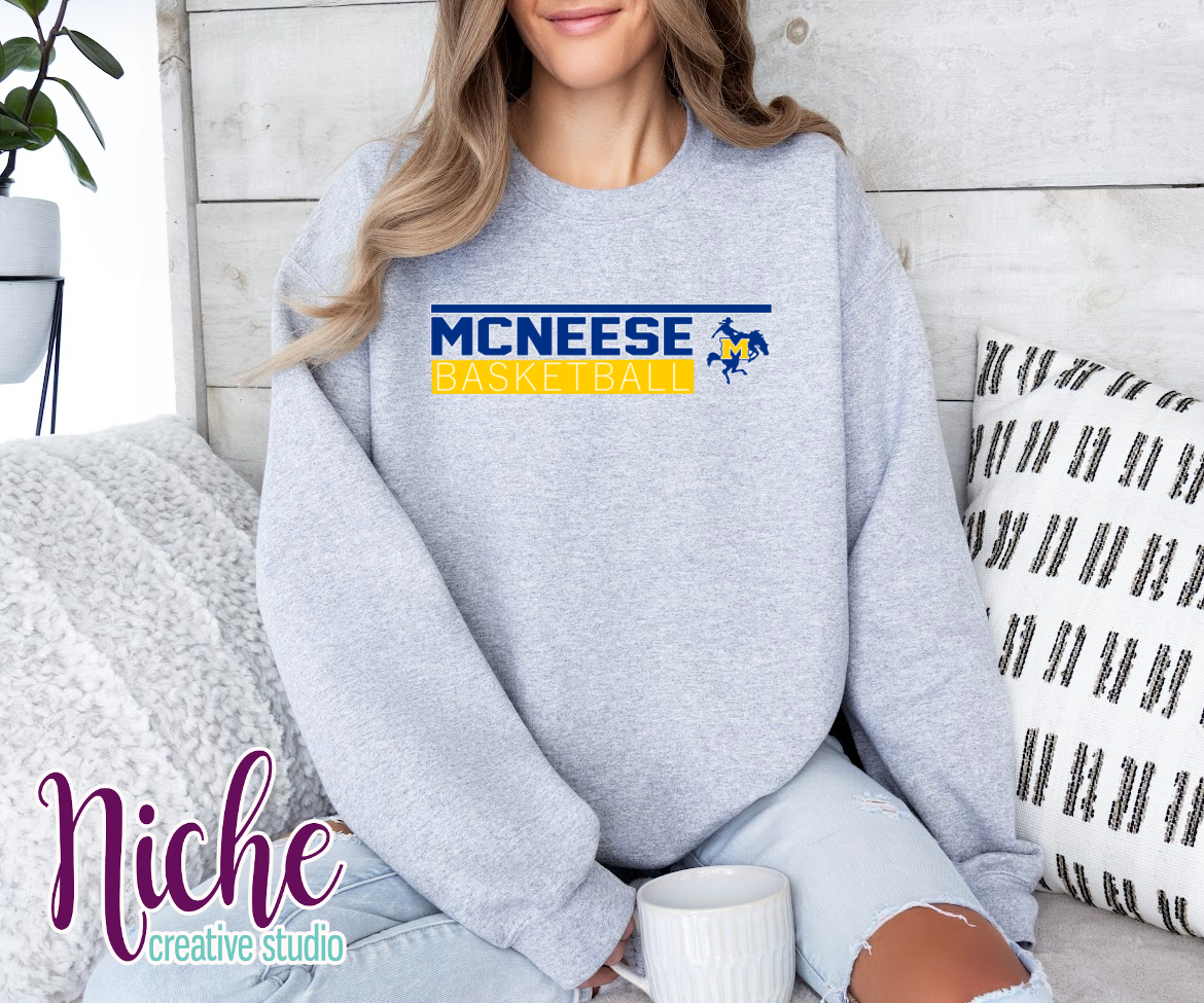 -MCN3421 Basketball Decal