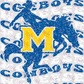 - MCN457 McNeese Distressed Decal