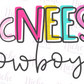 -MCN5175 McNeese Doodles Decal