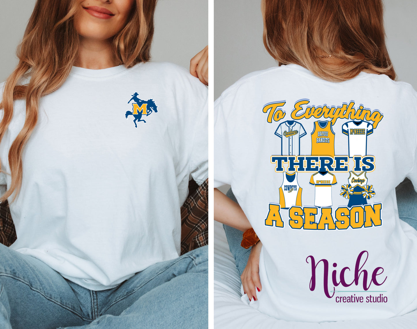 -MCN5634 McNeese All the Seasons Decal