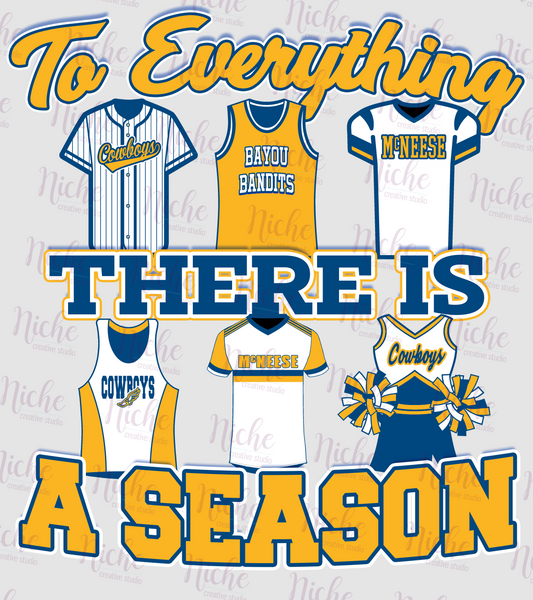 -MCN5634 McNeese All the Seasons Decal