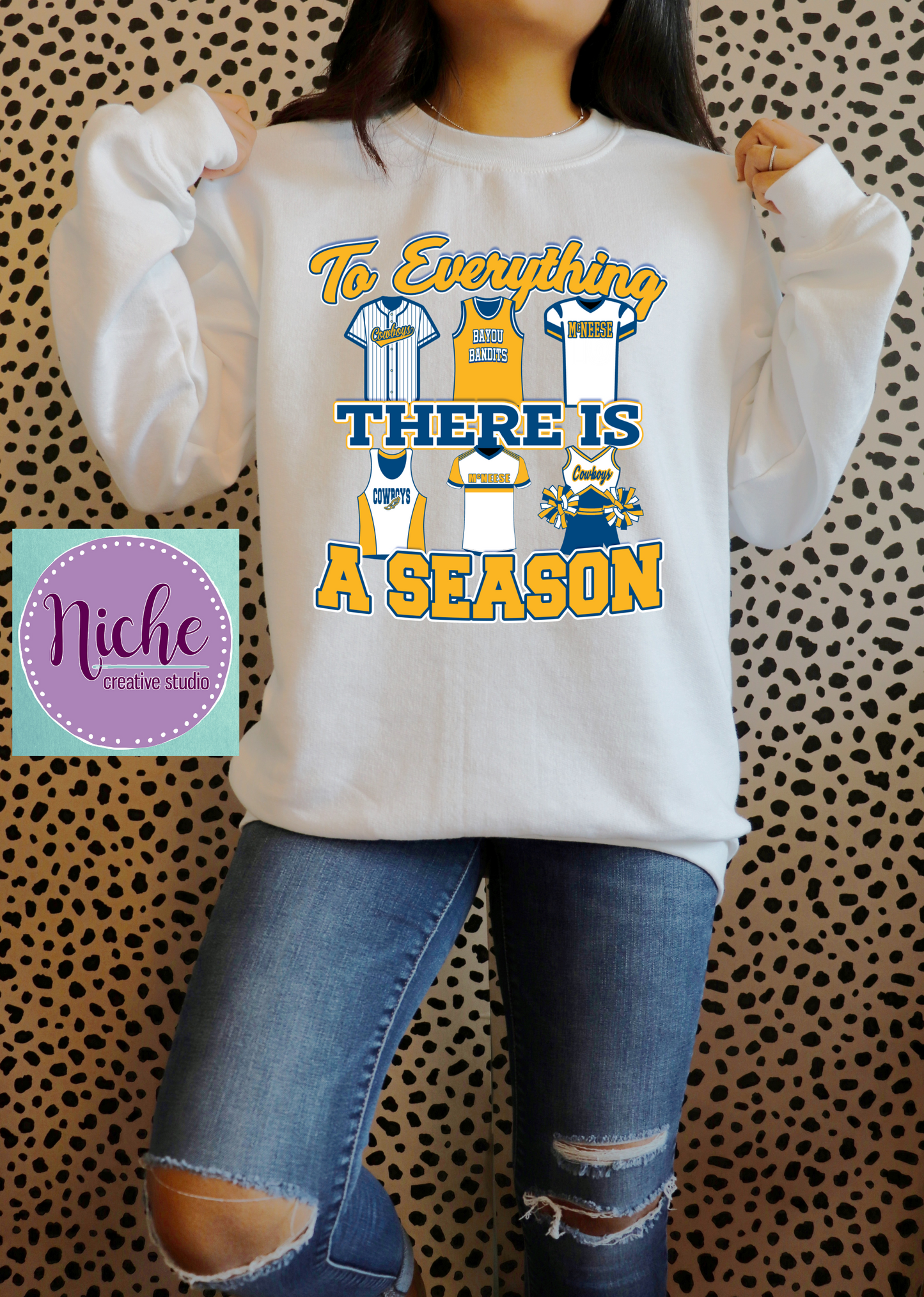 -MCN5634 McNeese All the Seasons Decal