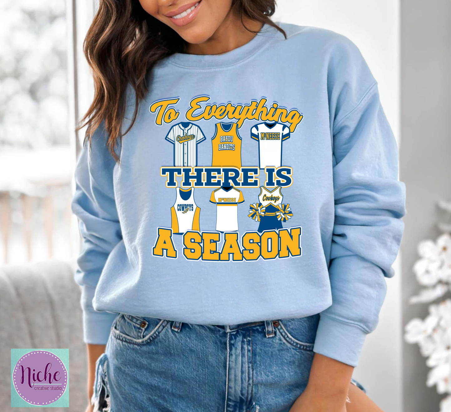 -MCN5634 McNeese All the Seasons Decal