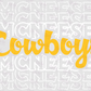 - MCN705 McNeese Cowboys Repeat Decal