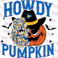 - MCN780 McNeese Howdy Rowdy Pumpkin Decal