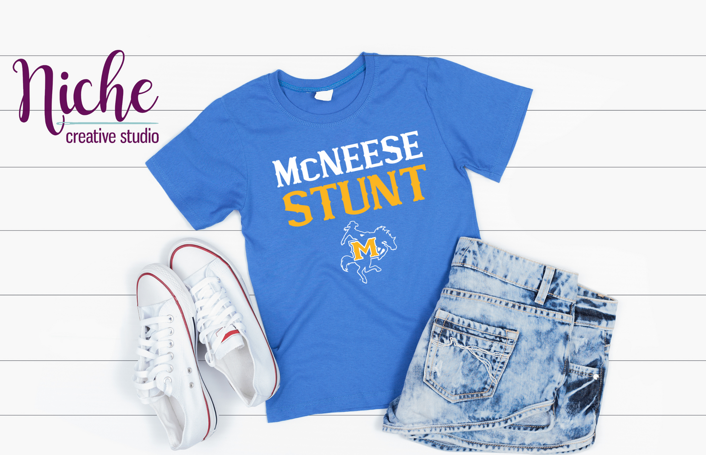 -MCN8234 McNeese Stunt Decal