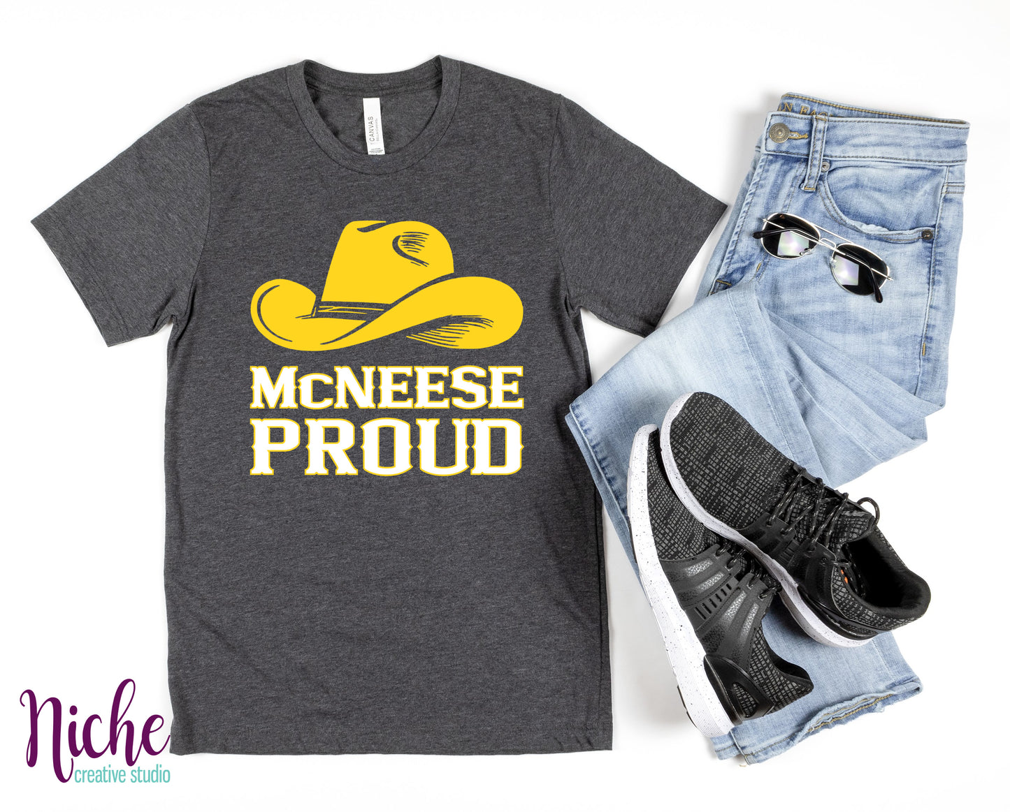 -MCN8290 McNeese Proud Decal