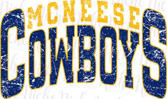 -MCN8292 McNeese Decal