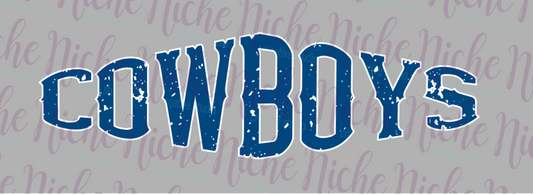 -MCN8295 Marque Cowboys Decal