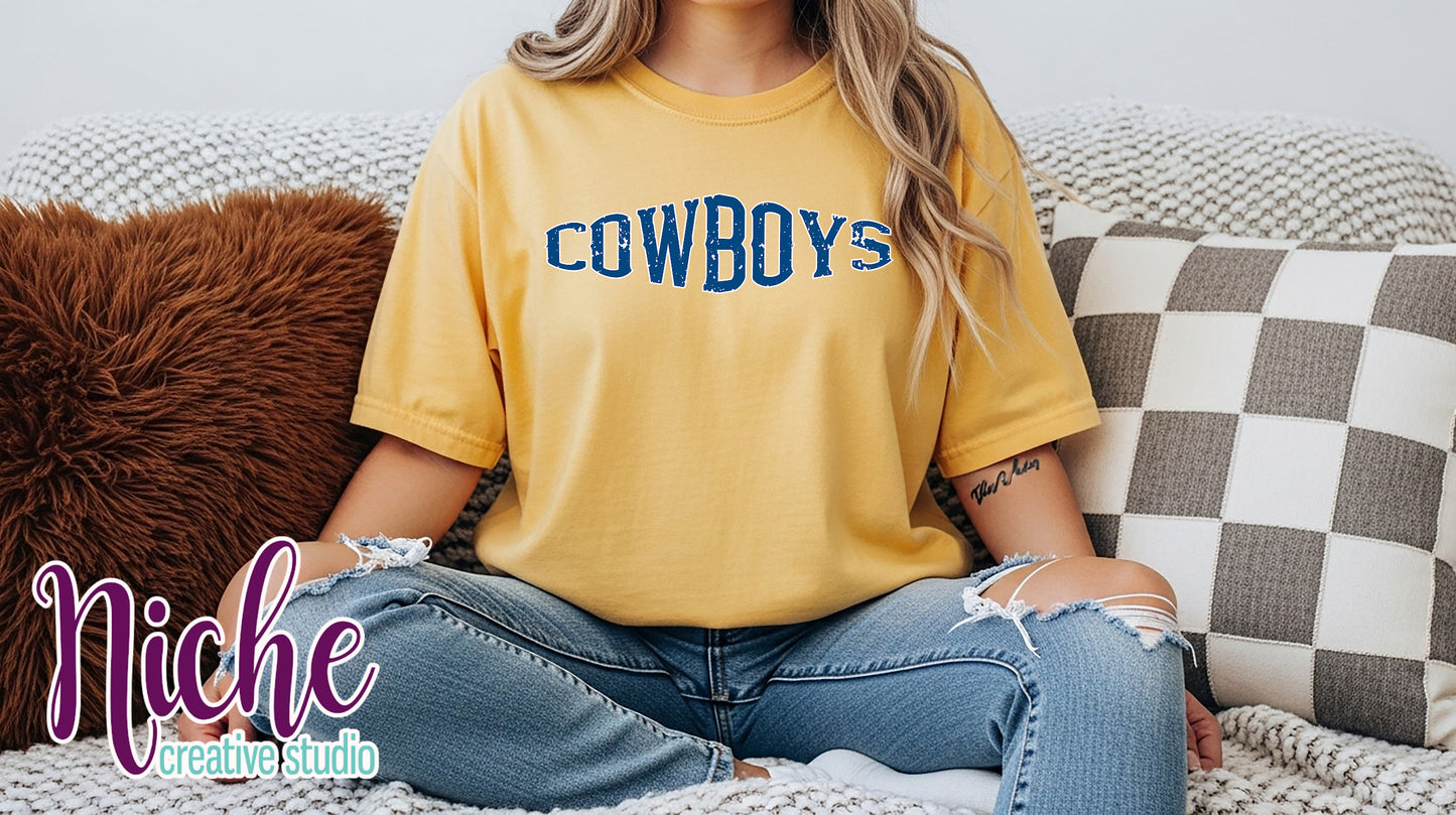 -MCN8295 Marque Cowboys Decal