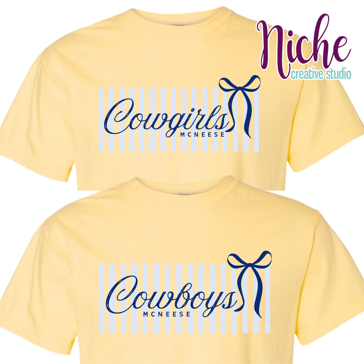 -MCN8446 McNeese Strips Decal