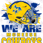 -MCN898 We Are Cowboys Decal