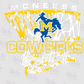 -MCN987 McNeese Cowgirls Basketball Decal