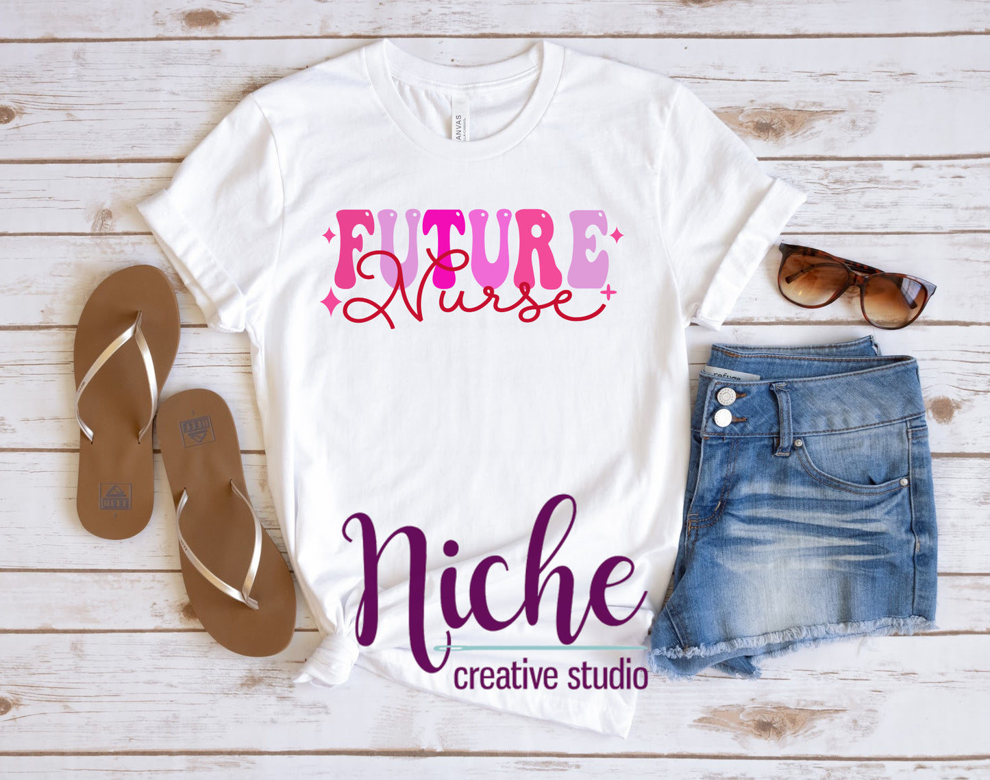 -MED5137 Future Nurse Decal