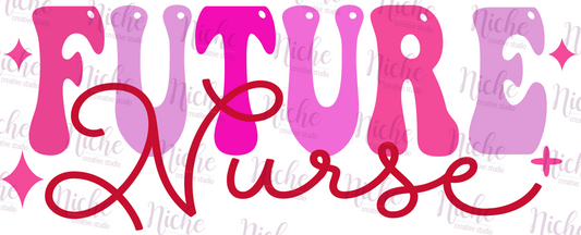 -MED5137 Future Nurse Decal