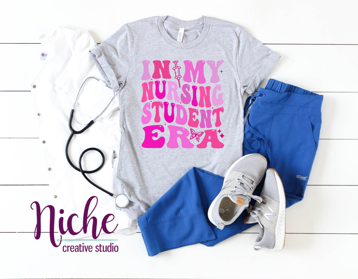 -MED5138 Nursing Student Era Decal